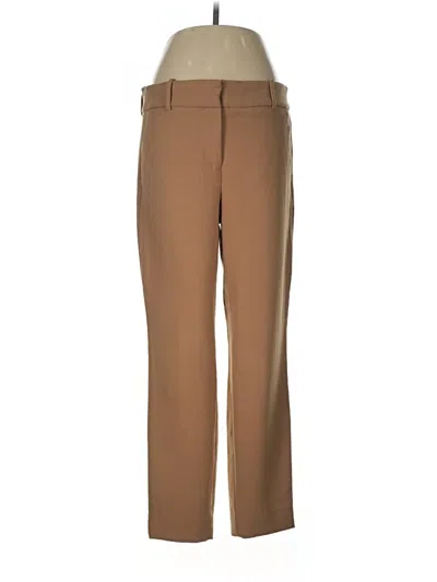 Pre-owned Jcrew Dress Pants In Brown
