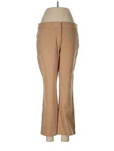 Pre-owned Jcrew Dress Pants In Brown