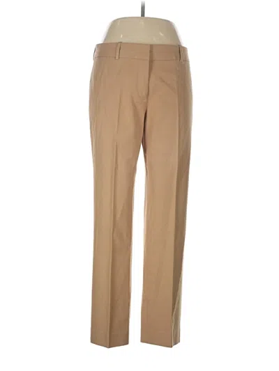 Pre-owned Jcrew Dress Pants In Brown