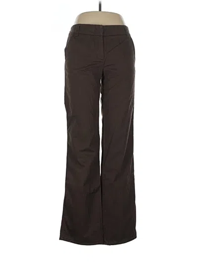 Pre-owned Jcrew Dress Pants In Brown