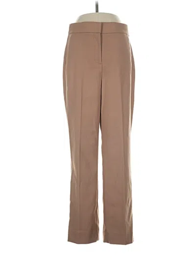 Jcrew Dress Pants In Brown