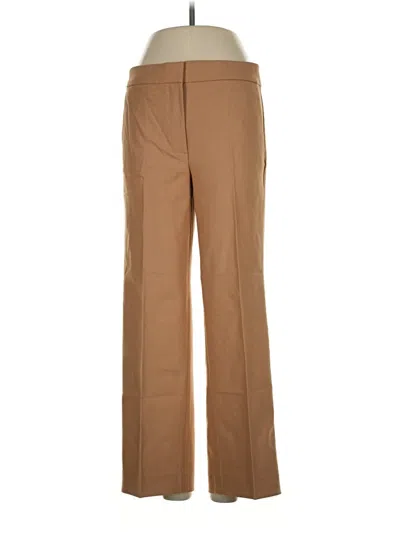 Jcrew Dress Pants In Brown