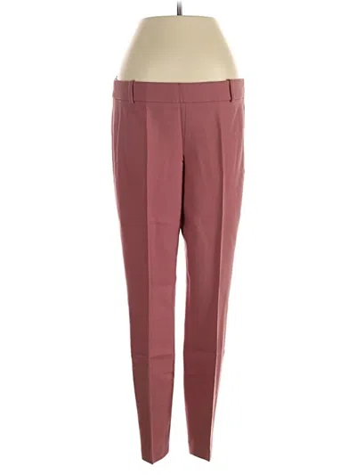 Pre-owned Jcrew Dress Pants In Burgundy