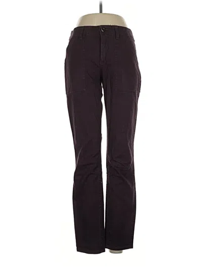 Pre-owned Jcrew Dress Pants In Burgundy
