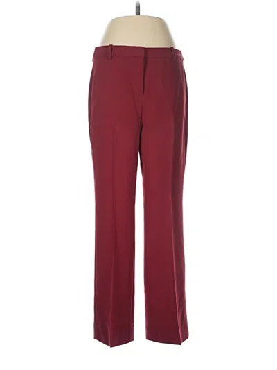 Jcrew Dress Pants In Burgundy