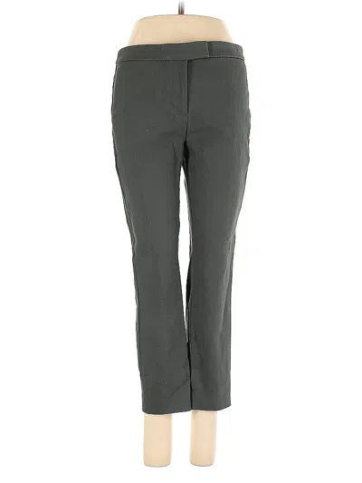 Pre-owned Jcrew Dress Pants In Gray