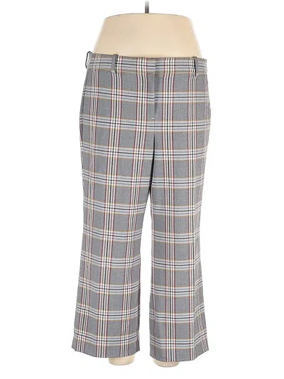 Pre-owned Jcrew Dress Pants In Gray