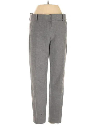 Pre-owned Jcrew Dress Pants In Gray