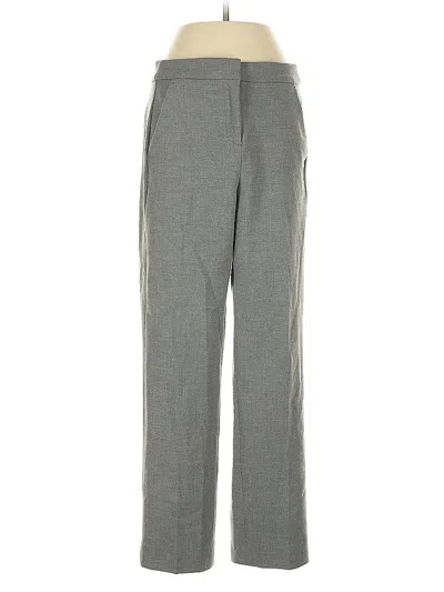 Pre-owned Jcrew Dress Pants In Gray