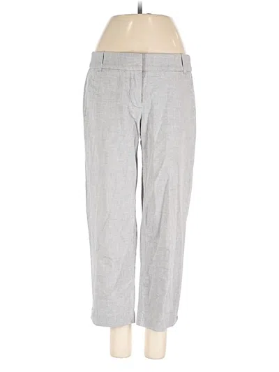 Pre-owned Jcrew Dress Pants In Gray