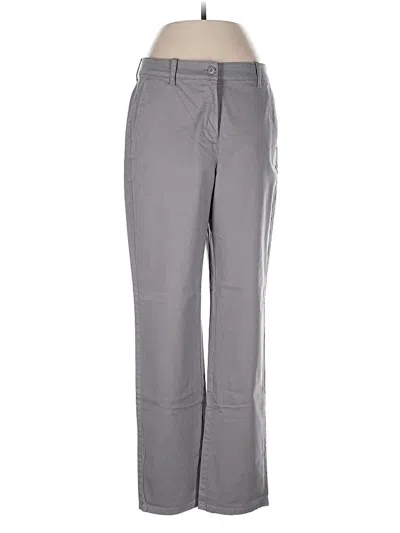 Pre-owned Jcrew Dress Pants In Gray