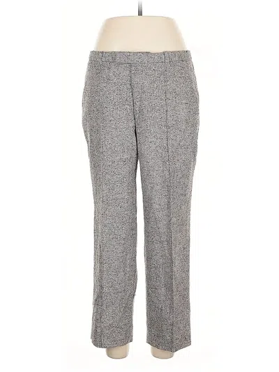 Pre-owned Jcrew Dress Pants In Gray