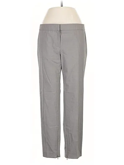 Pre-owned Jcrew Dress Pants In Gray