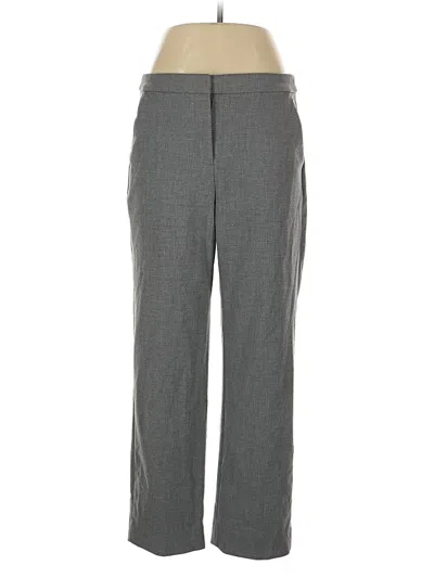 Pre-owned Jcrew Dress Pants In Gray