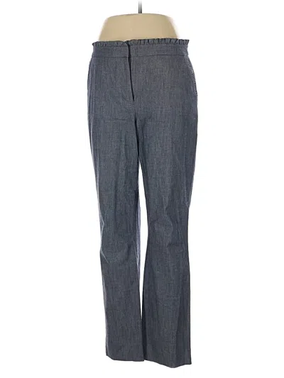 Pre-owned Jcrew Dress Pants In Gray