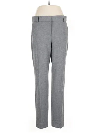 Pre-owned Jcrew Dress Pants In Gray