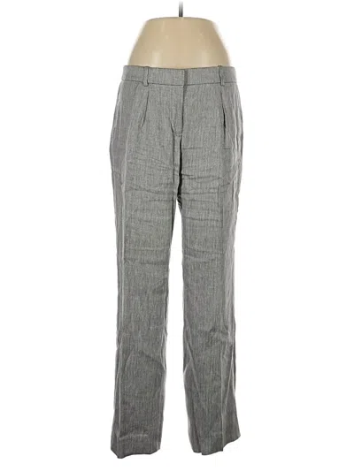 Pre-owned Jcrew Dress Pants In Gray