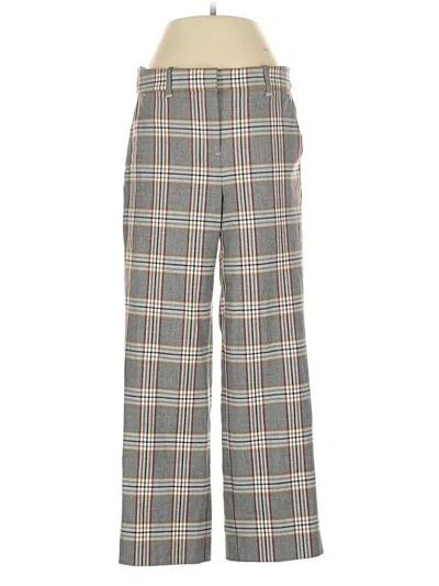 Pre-owned Jcrew Dress Pants In Gray