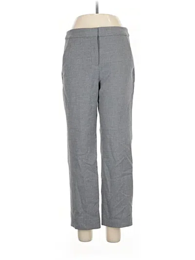 Pre-owned Jcrew Dress Pants In Gray