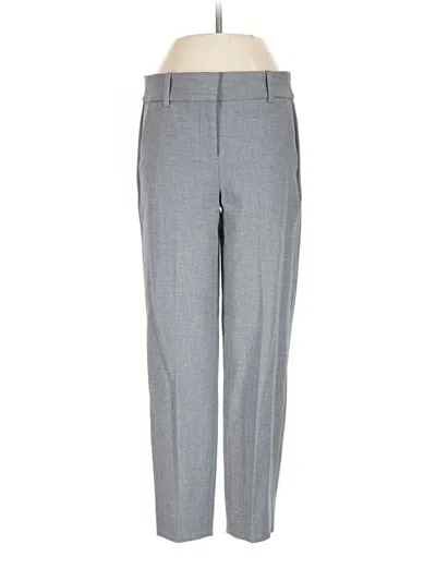 Pre-owned Jcrew Dress Pants In Gray