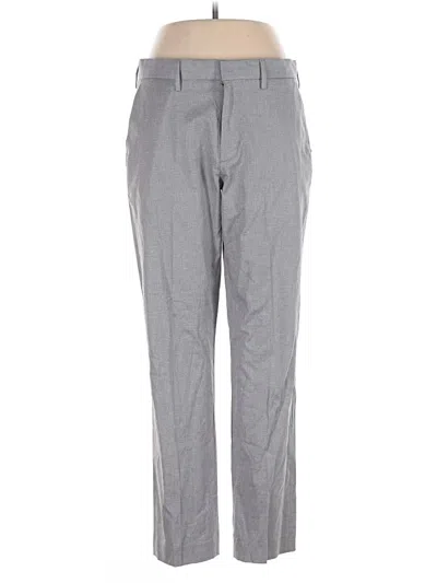 Pre-owned Jcrew Dress Pants In Gray