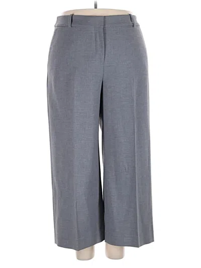 Pre-owned Jcrew Dress Pants In Gray