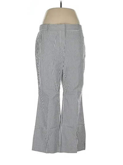 Pre-owned Jcrew Dress Pants In Gray