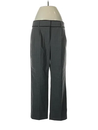 Pre-owned Jcrew Dress Pants In Gray