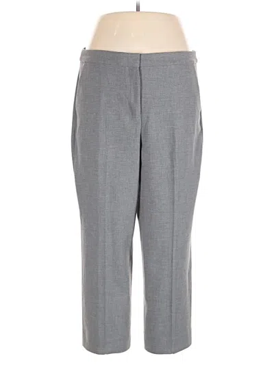 Pre-owned Jcrew Dress Pants In Gray