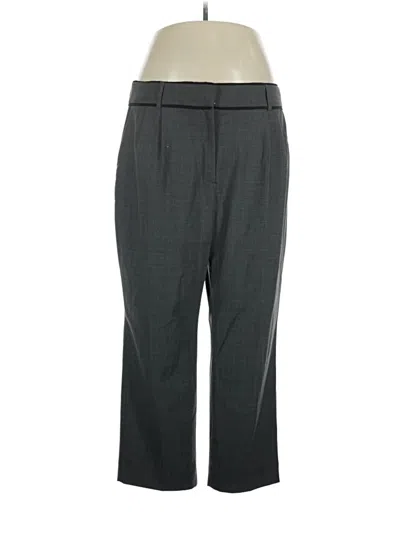 Pre-owned Jcrew Dress Pants In Gray