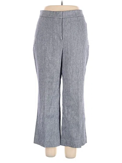 Pre-owned Jcrew Dress Pants In Gray