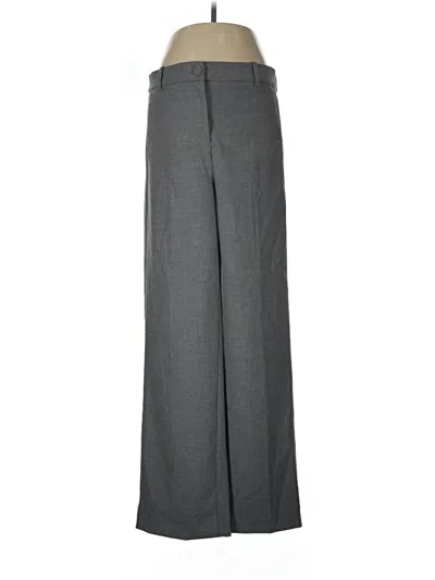 Pre-owned Jcrew Dress Pants In Gray