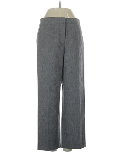 Pre-owned Jcrew Dress Pants In Gray