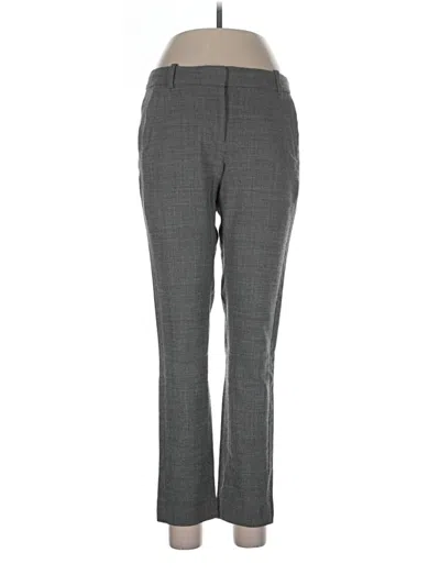 Pre-owned Jcrew Dress Pants In Gray