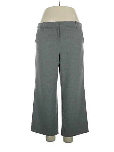 Pre-owned Jcrew Dress Pants In Gray
