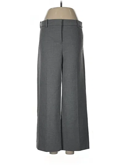 Pre-owned Jcrew Dress Pants In Gray