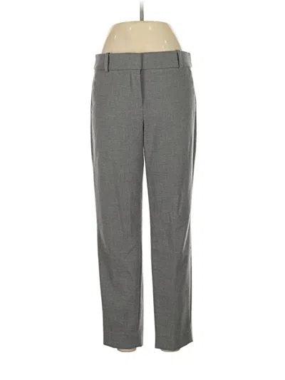 Pre-owned Jcrew Dress Pants In Gray