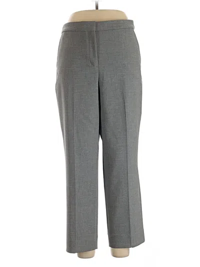 Pre-owned Jcrew Dress Pants In Gray