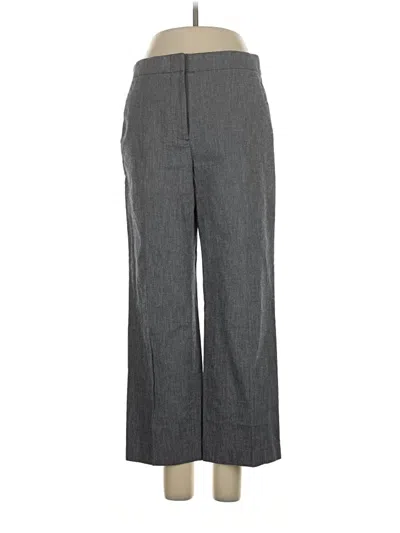 Pre-owned Jcrew Dress Pants In Gray