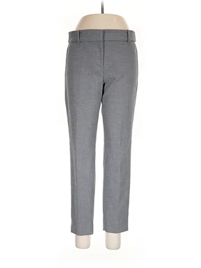 Pre-owned Jcrew Dress Pants In Gray
