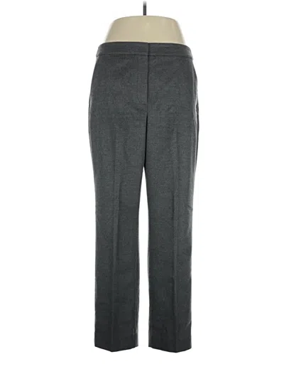 Pre-owned Jcrew Dress Pants In Gray