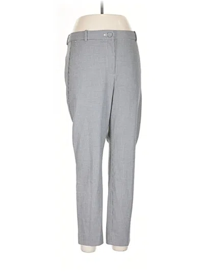 Pre-owned Jcrew Dress Pants In Gray