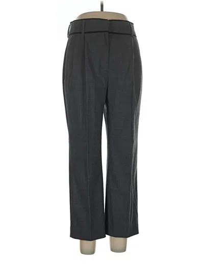 Pre-owned Jcrew Dress Pants In Gray