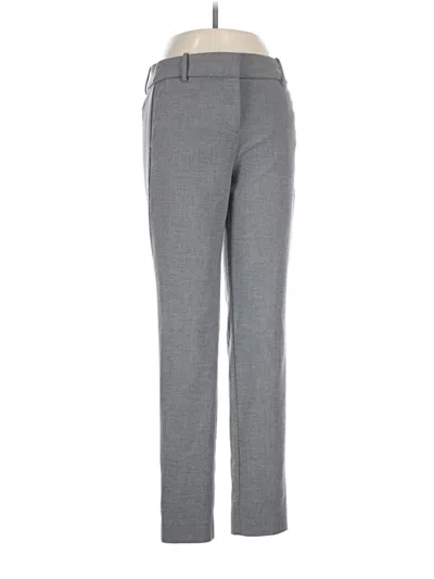 Pre-owned Jcrew Dress Pants In Gray