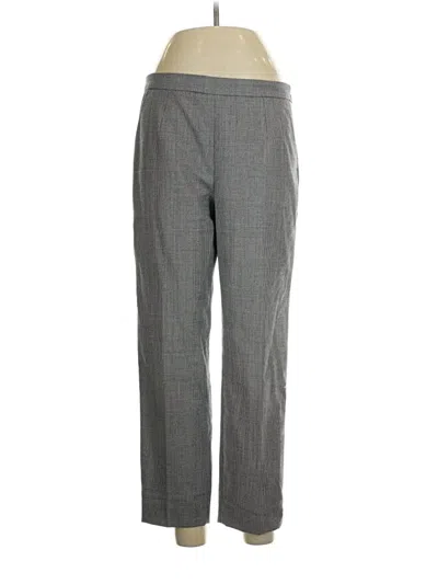 Pre-owned Jcrew Dress Pants In Gray
