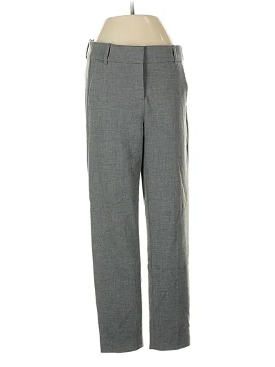 Pre-owned Jcrew Dress Pants In Gray