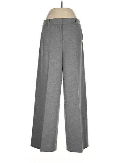 Pre-owned Jcrew Dress Pants In Gray