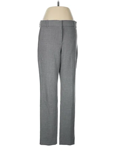 Pre-owned Jcrew Dress Pants In Gray