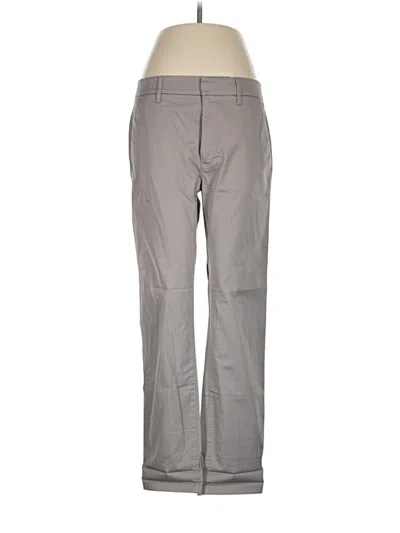 Pre-owned Jcrew Dress Pants In Gray