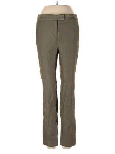 Pre-owned Jcrew Dress Pants In Green